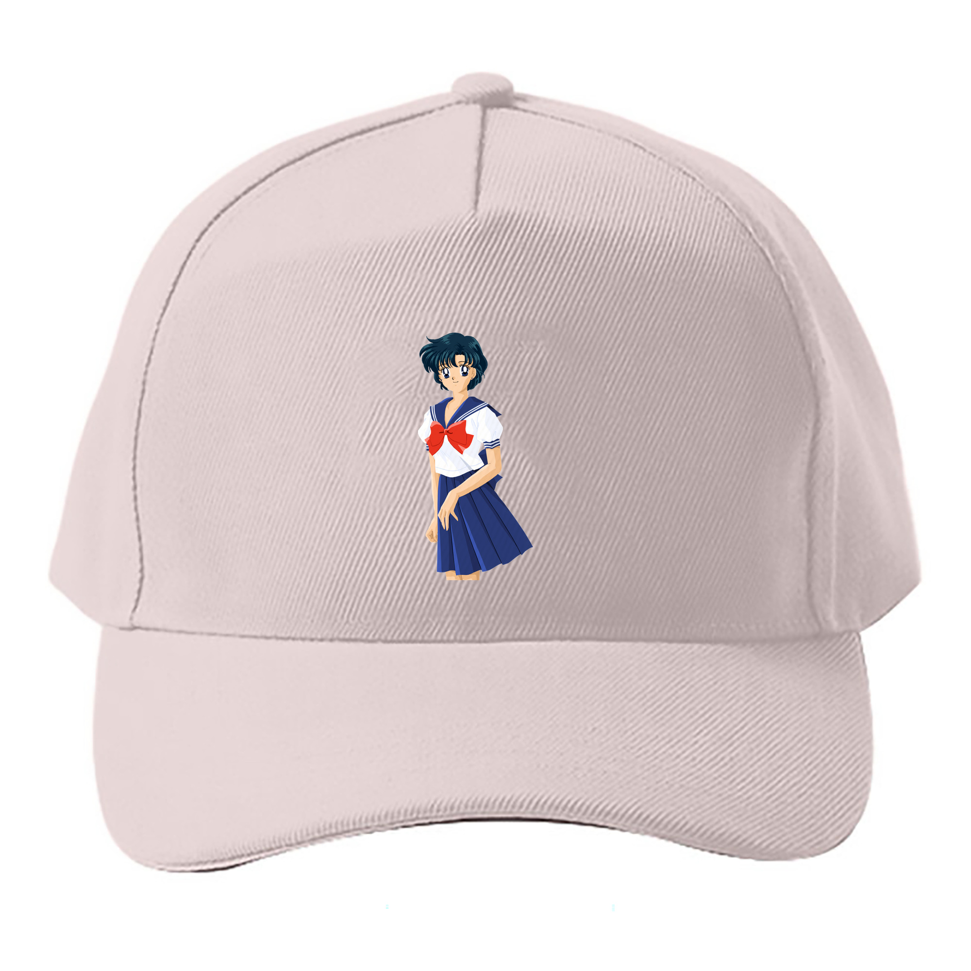 （画像用） 美少女戦士セーラームーン 水野 亜美 みずの あみ Sailor Moon Mizuno Ami ベースボールキャップ 綿100％ 男女兼用 帽子 スポーツ
